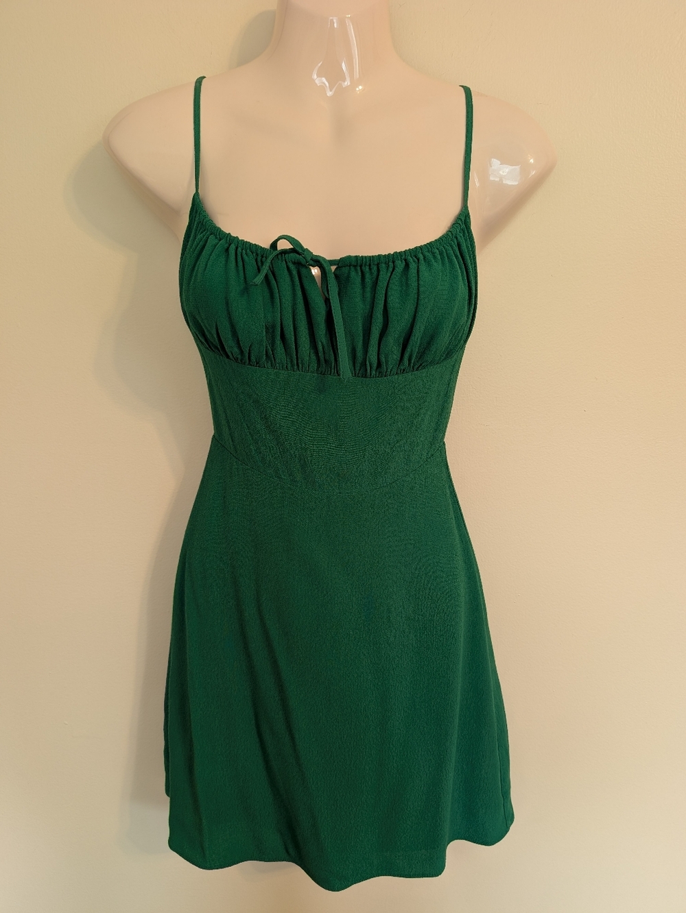 Aritzia Sun-deh Delilah Dress Green XXS - Picture 5 of 14